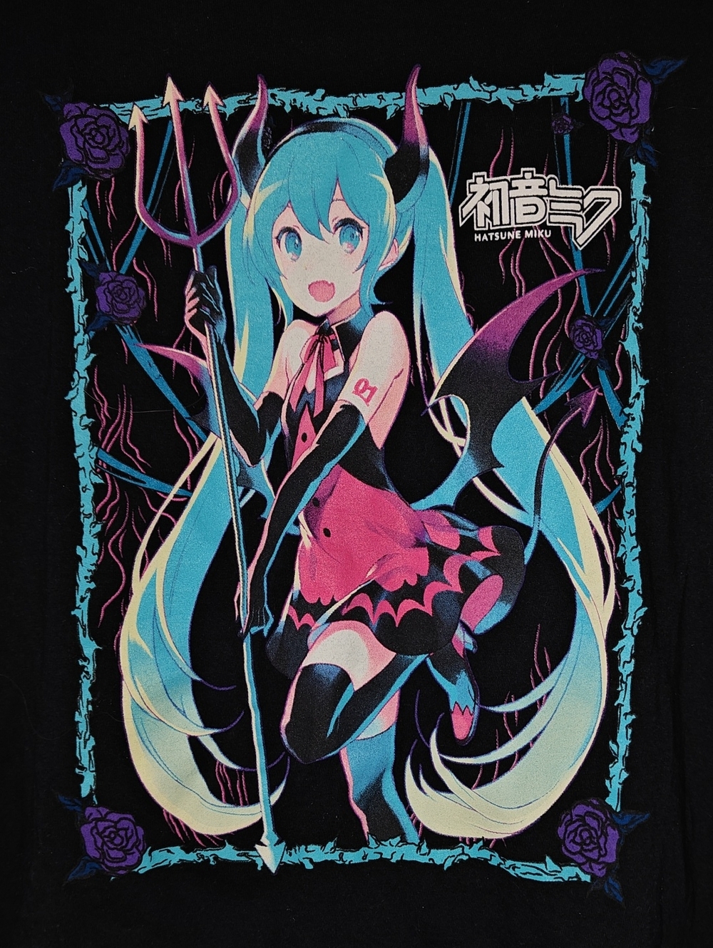 Devil Hatsune Miku T Shirt